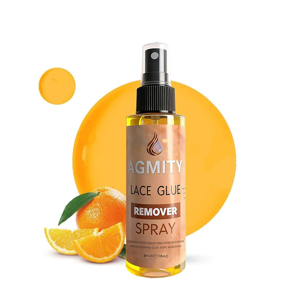 118ML Wig Glue Remover For Lace Wigs Tape Glue Remover Spray Keratin Glue Removel Spray for Closure Hairpiece Toupee Makeup Tool