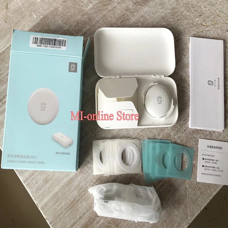 Mjia Smart Digital Baby Thermometer Clinical Thermometer Accrate Measurement Constant Monitor High Temprature Alarm