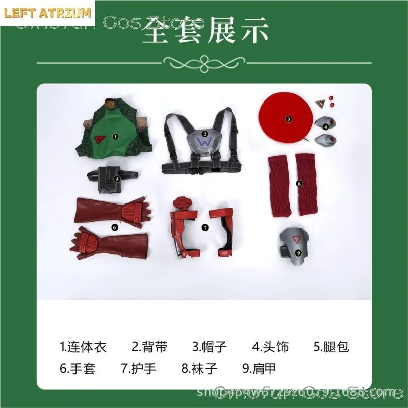 Halloween Costume OW Street Collaboration Cammy Fighter Widowmaker Cosplay Costume Game Character Outfit Halloween Sexy Christma