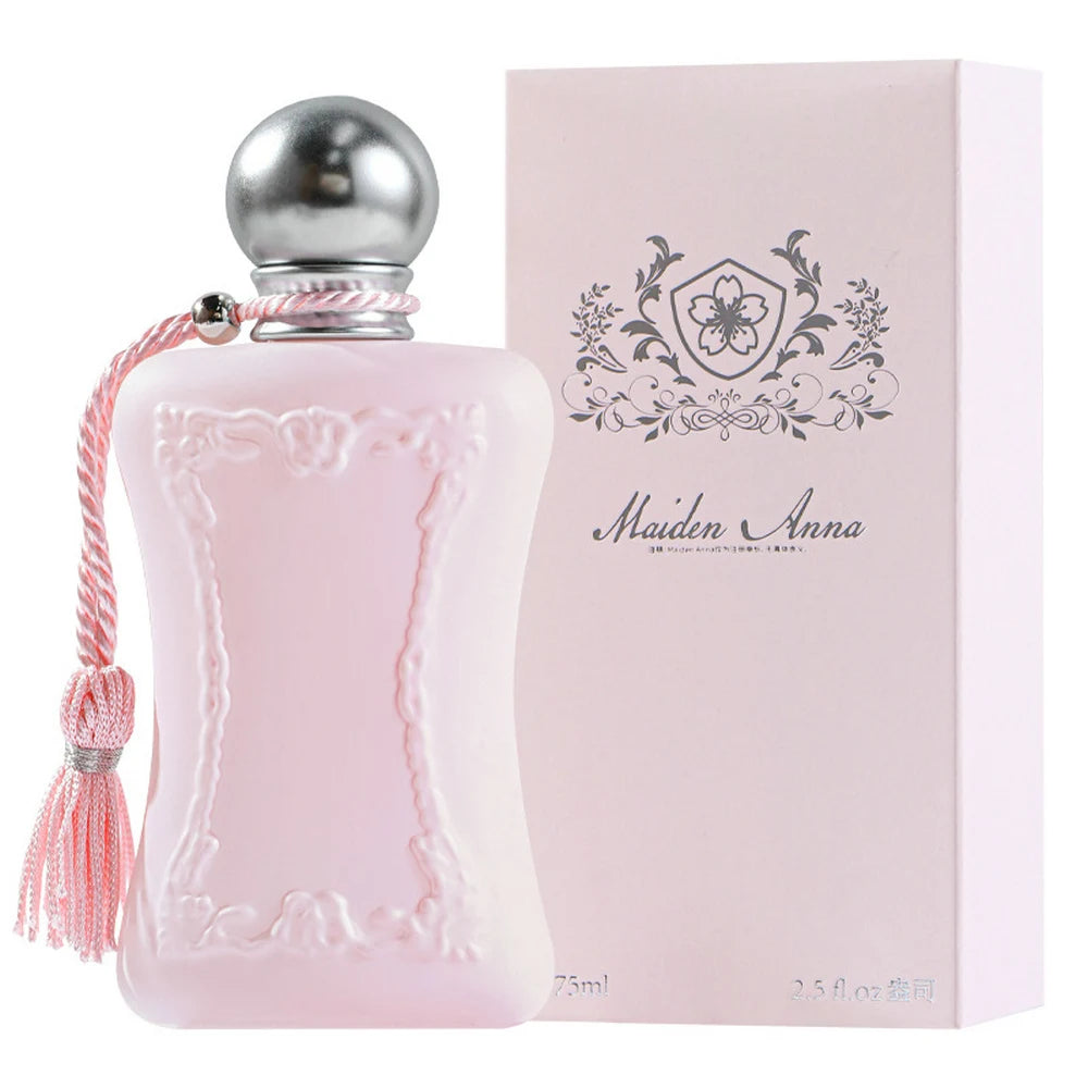 Lasting Fragrance Women Perfume Body Spray Plant Floral Scent Pheromone Eau De Parfum Cologne 75ml Toilette Perfumes Masculinos