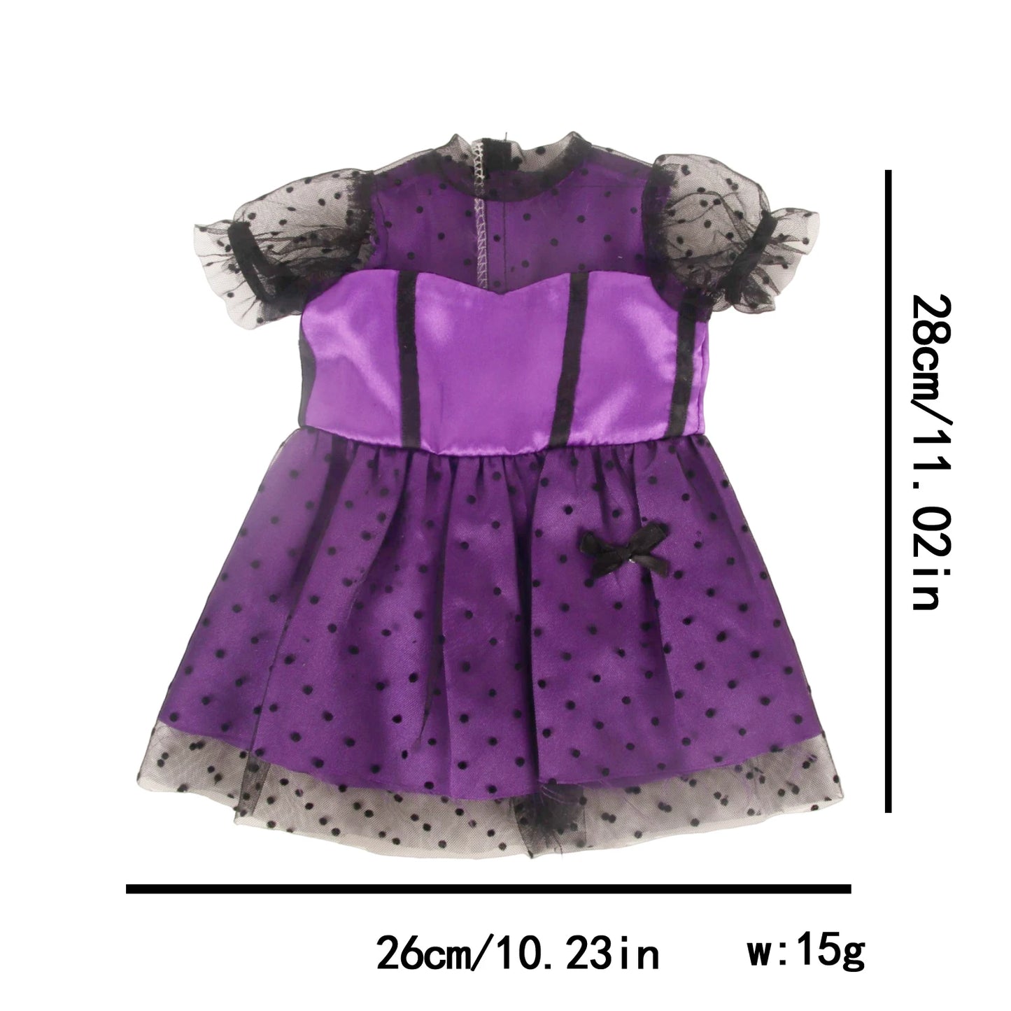 Halloween Doll Clothes Festival Pumpkin, Skeleton Costumes For 18 Inch American&43cm Baby New Born,OG,Life Girl Doll Accessories