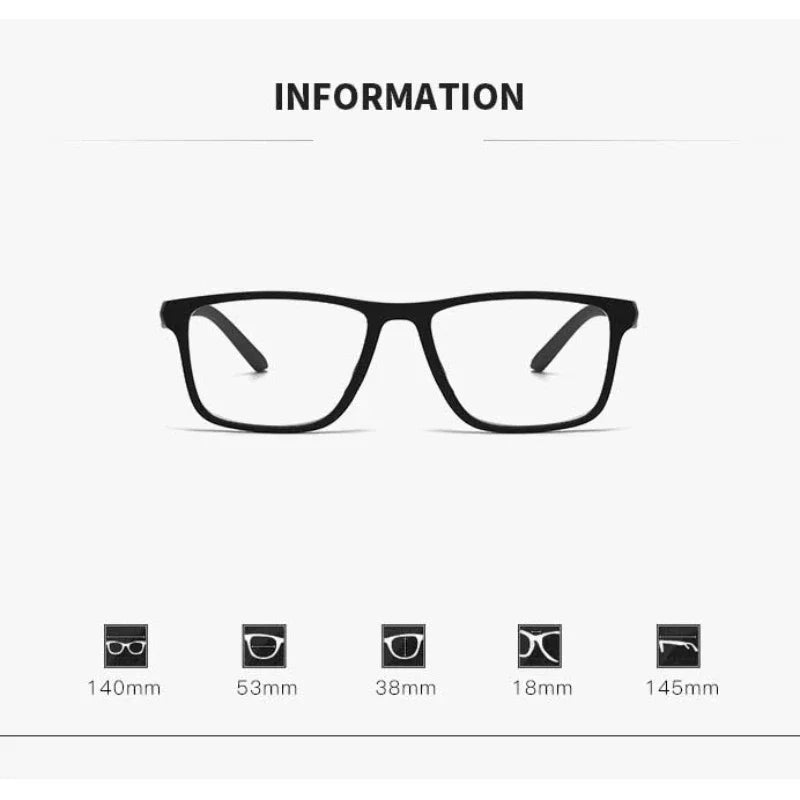 Dual Use Spring Leg Photosensitive Color Changing Multifocal Reading Glasses Anti Blue Light Lightweight Sports Reading Glasses