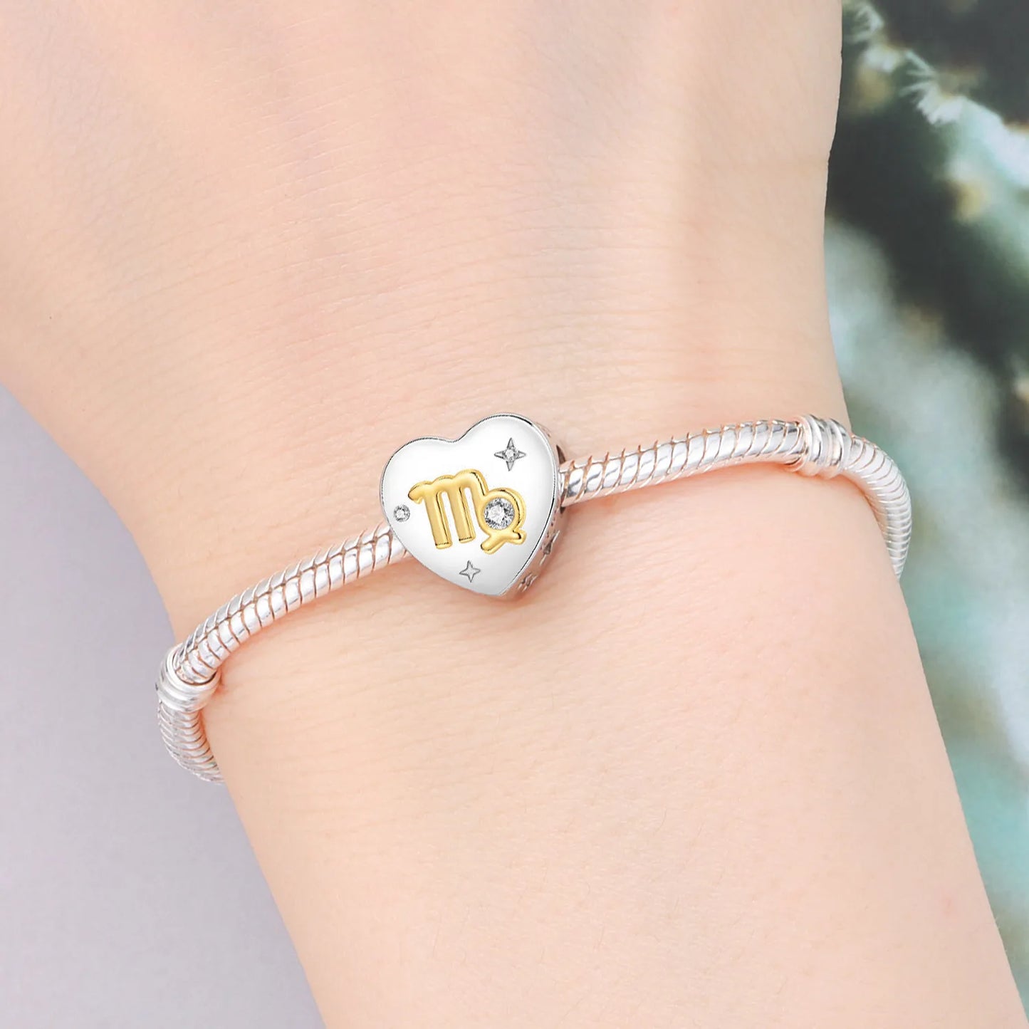 Hot Sale 925 Sterling Silver 12 Constellation Charm Beads Fit 3mm Original Bracelet Necklace Fashion Jewelry Birthday Gifts 2026