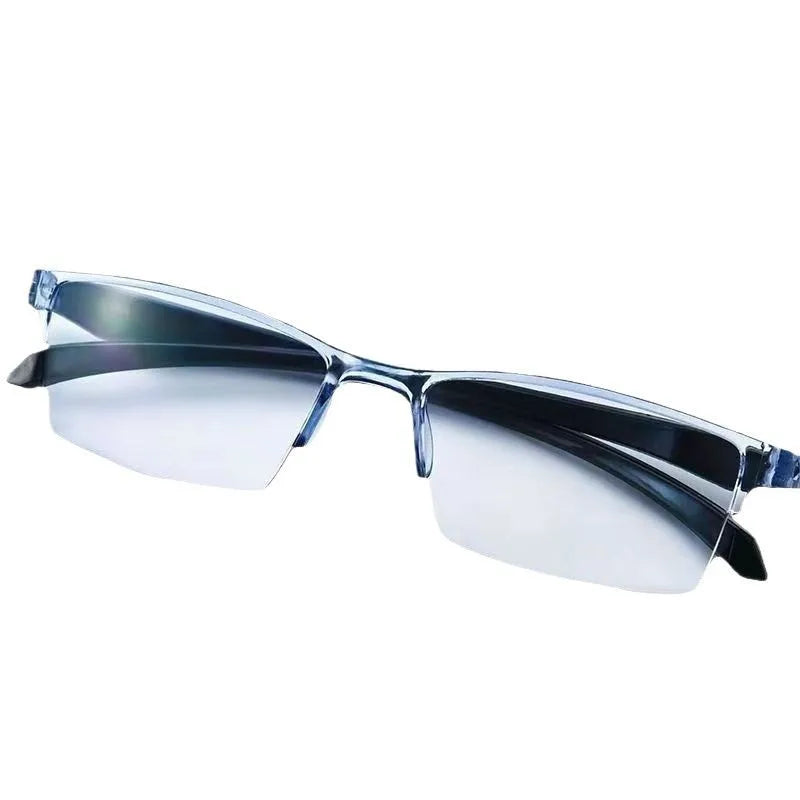 Lntelligent zoom high-definition presbyopia glasses, anti UV, anti blue light, anti fatigue presbyopia glasses for men and women