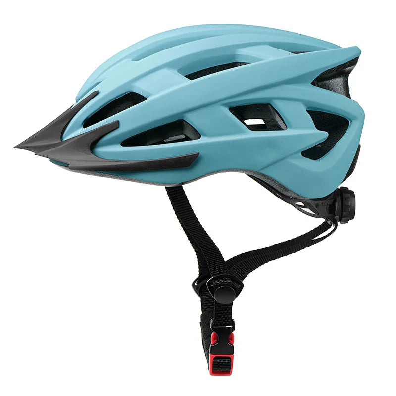 Cycling Helmet Man Women Road Mountain Bike Helmet Outdoor Bicycle Skateboard Scooter Integrally-Molded Ultralight Helmet