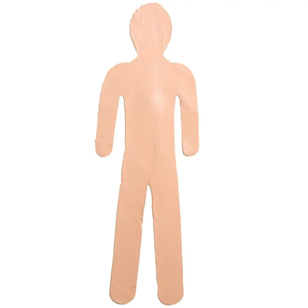 Halloween Costume Prop Inflatable Mannequin Cosplay Decoration 4 9ft Height Thick PVC Material Create a Spooky Atmosphere