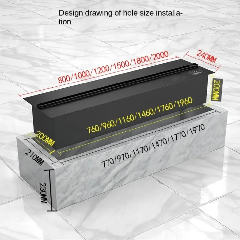 WOFAID 5 Year Warranty 3d Automizing Water Vapor Electric Fireplace Artificial Fire Flame for Living Room Decoration Fireplace