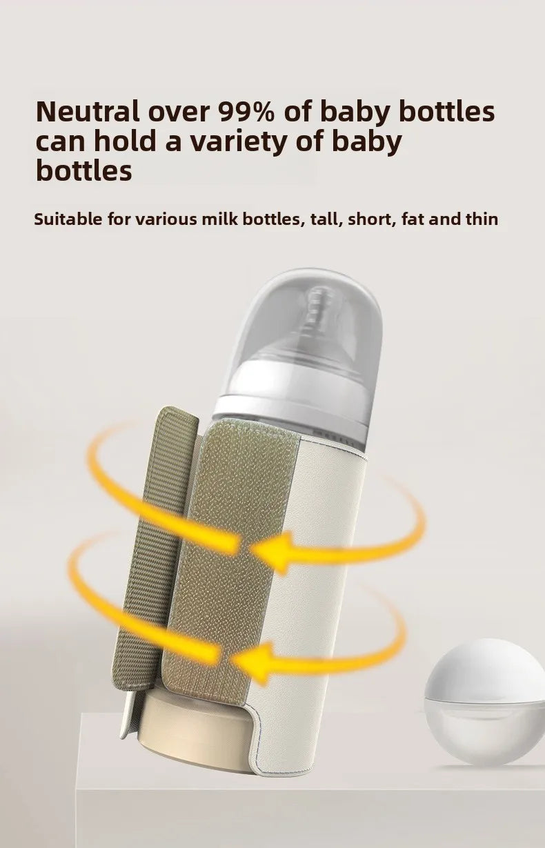 Baby Milk Warmer Baby Nursing Bottle Heater, Portable USB Bottle Warmer for Car, Outdoor Travel Accessories Outdoor Portable
