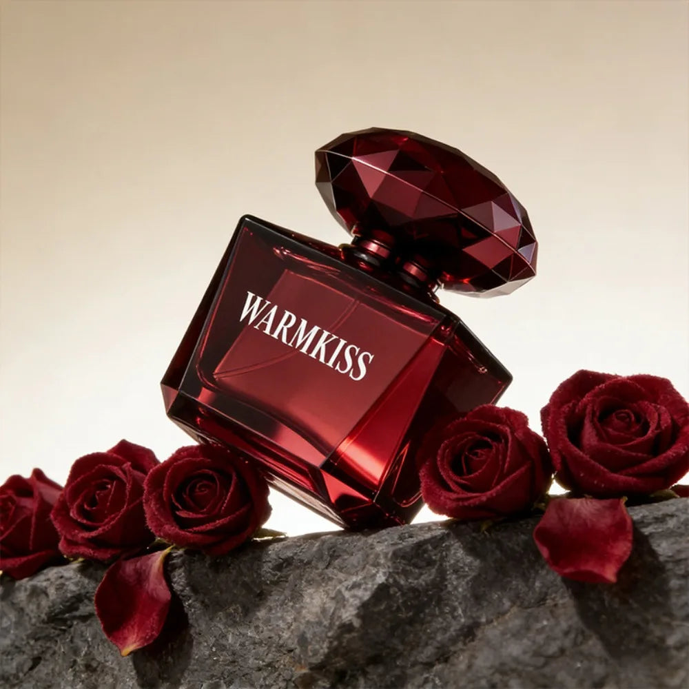 Pink Diamond Crystal Crystal Women's Perfume Long-Lasting Light Fragrance Student Luxury Romantic Date Perfume 50ml High Quality