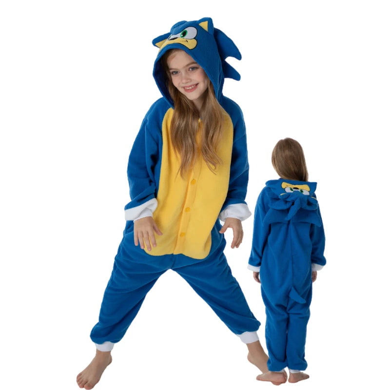 Kids Kigurumi Rilakku Cosplay Costume Children Animal Onesie Pajamas Girls Halloween Carnival Masquerade Boy Bear Party Jumpsuit