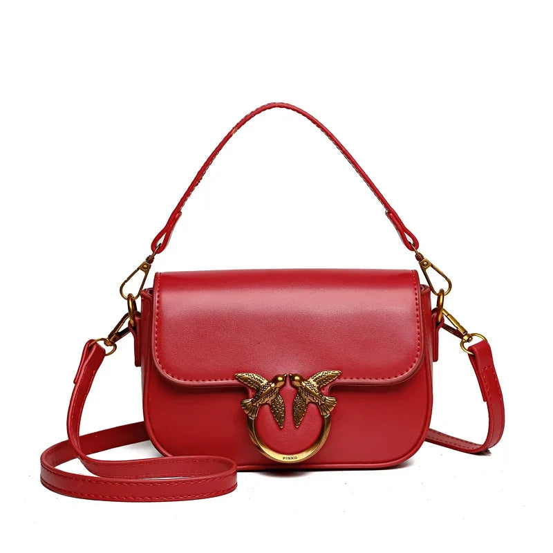 2026 Elegant Fashion Luxury Light Luxury Women's Shoulder Crossbody Bag, Designer Original Leather Tote Bag