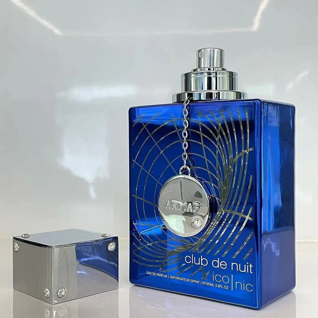 Perfume Club de Nuit Blue Iconic 105 ml - Armaf Elegant and Lasting Fragrance for Men and women of all Occasions