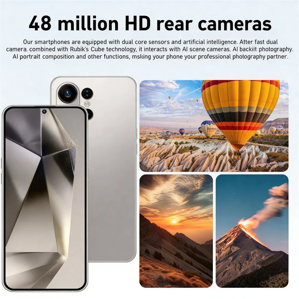 Cheap Mobile Phones Silicone Protective Cover for S28 Ultra Smartphone Accessories 7.3HD High-quality Cell Phone Case Android 5G