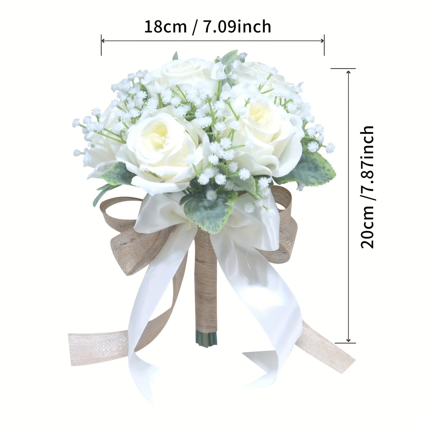 Bridal Bouquet Wedding Bouquets For Bride Flower Bouquets Marriage Wedding Bouquet For Bride Rose Bouquet Bridal Holding Flower