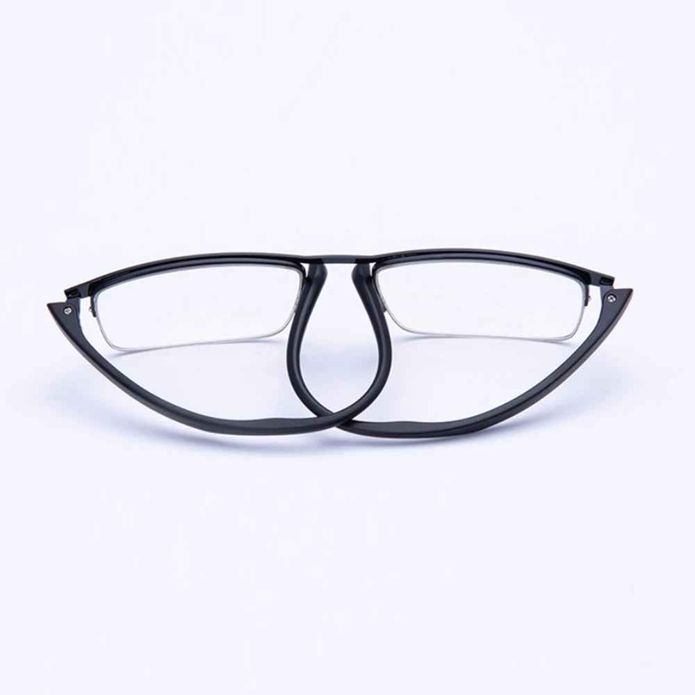 Intelligent zoom for both men and women anti-blue light reading glasses, progressive multi-focus dual use reading glasses