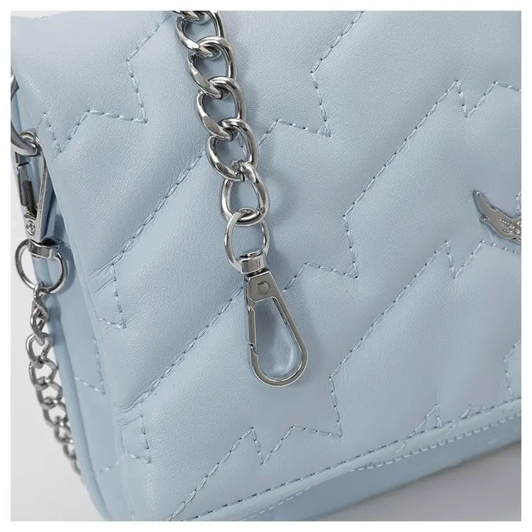 Chic Elegant Diaper Bags For Women Vintage Leather Messenger Bag Designer Crossbody Bag Simple Large Capacity Shoulder Bag