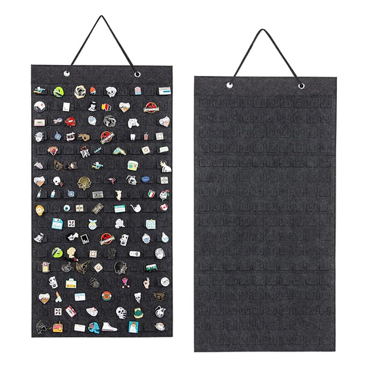 Earrings Hanging Organizer Wall Earring Holder Soft Felt Hanger For Jewelry Necklace Earring Ring Stud Display Holder