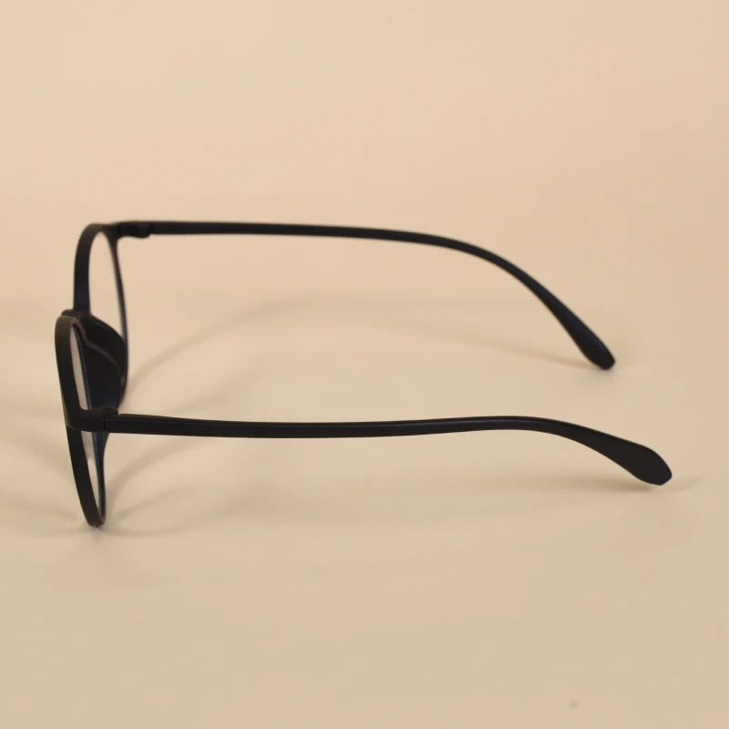 Black Frame Round Multifocal Reading Glasses Women Men Anti Blue Light Multifocal Readers Eyeglasses For Readers+125+175+225+275