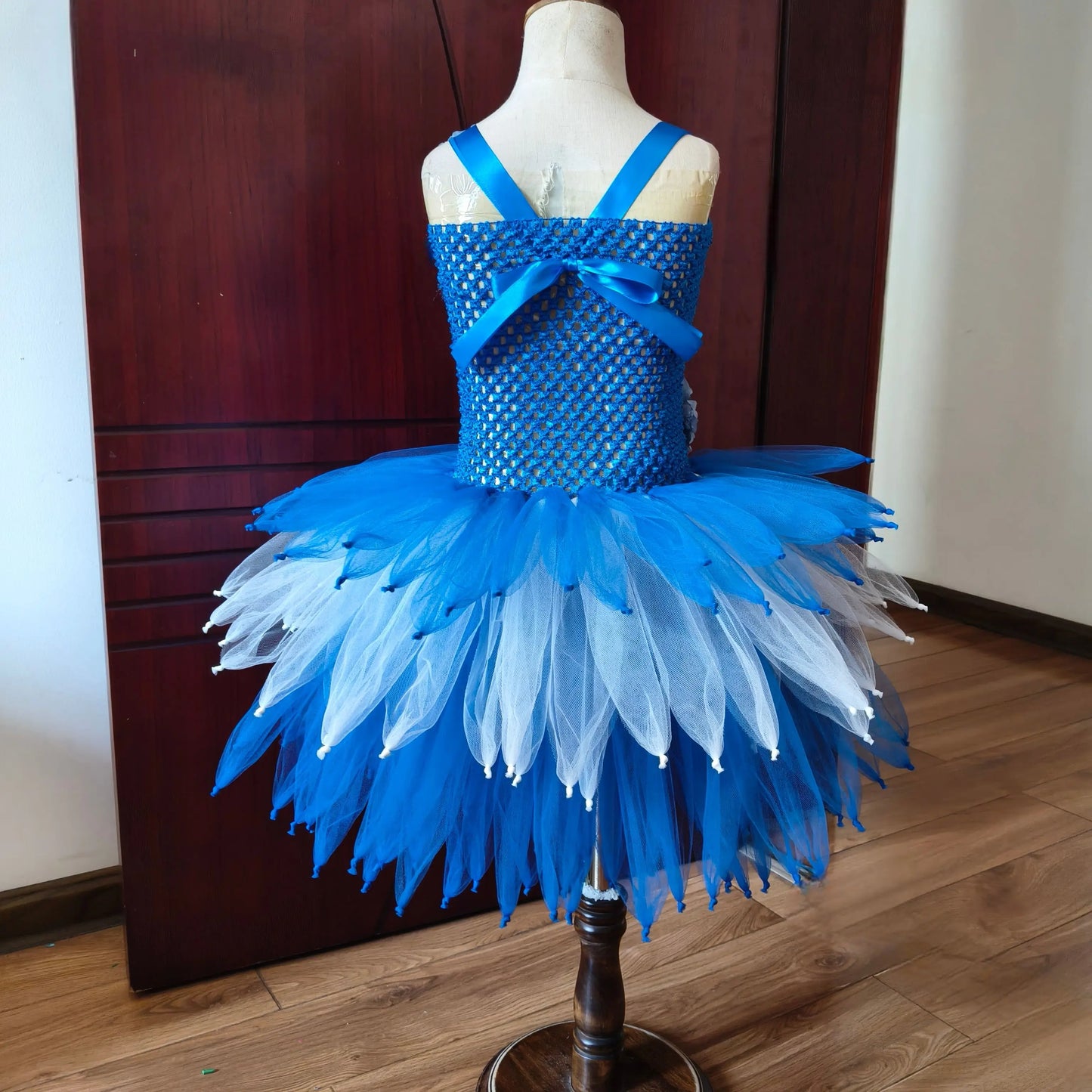 Girls Fairy Costume Princess Dress Kids Butterfly Wing Outfit Tulle Dress Halloween Birthday Party Fancy Dress Carnival Pageant