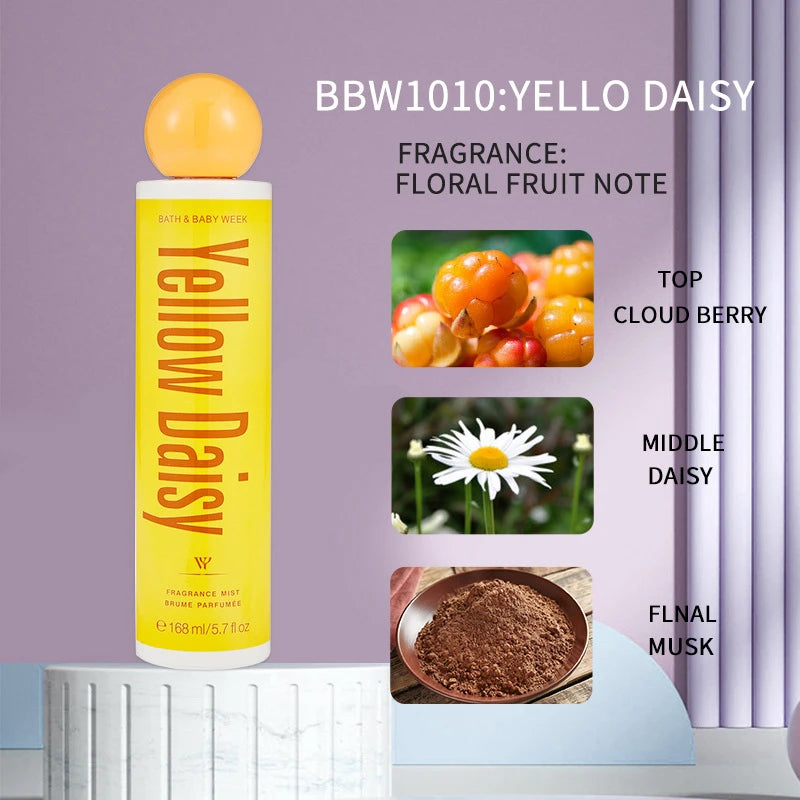 Rich Gourmand Perfume Unisex Fresh Berry Sweet Cookie Chocolate Cream Eau De Toilette Lasting Alluring Scent Body Spray 168ml