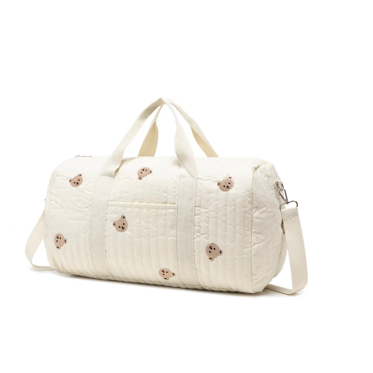 Personalized Small Bear & Bunny Diaper Bag Custom Embroidered Name Large Capacity Travel Mommy Bag Hospital Bag Baby Shower Gift
