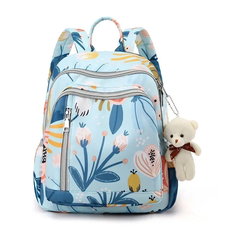 Fashion Mummy Travel Stroller Bag Large Capacity Mother Bag Carrying Pregnant Baby Nappy Backpack Activity Baby Diaper Backpack
