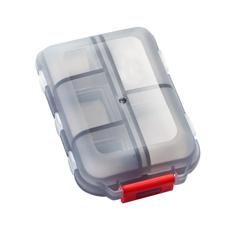Travel Pill Organizer Moisture Proof Pills Box for Pocket Purse Daily Pill Case Portable Medicine Vitamin Holder Container