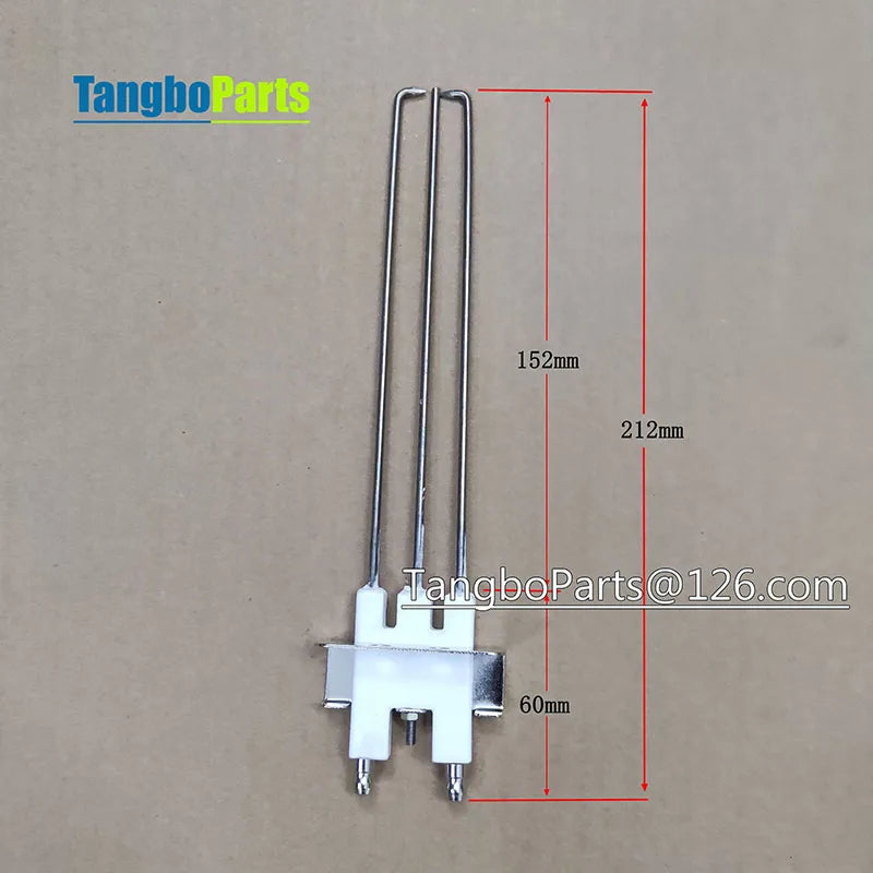 Gas Stove Burner Spare Parts H-Type Cooker Ceramic Extra Length Ignition Needle