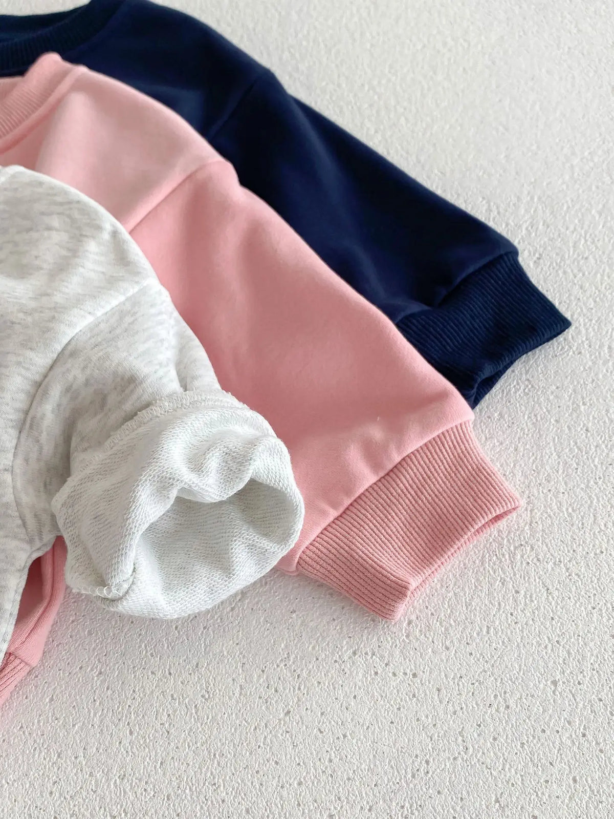 Spring New Baby Clothing Set, Korean Style Cute Bear Two-Piece Outfit for Kids, Long Sleeve Top & Pants Set