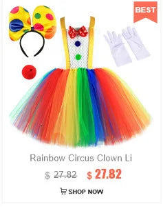 Dark Witch Halloween Costumes for Girls Black Devil Angel Fancy Trailing Dress with Feather Wings Bat Horns Kids High Low Outfit