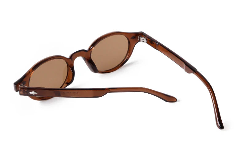 Retro Small Oval Sunglasses Women Brand Design Rivet Blue Tortoise Shell Sun Glasses Outdoor Men Shades Female UV Oculos De Sol