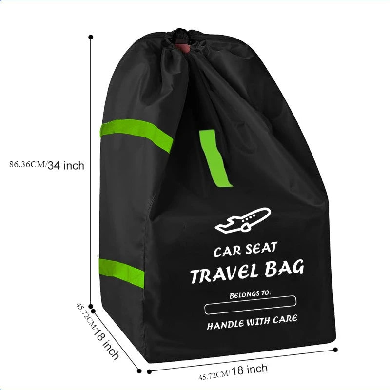 Baby Stroller Universal Dust Bag Pram Travel Bag with Shoulder Belt  Kindergarten Carts Accessories Walker Cribs Bags