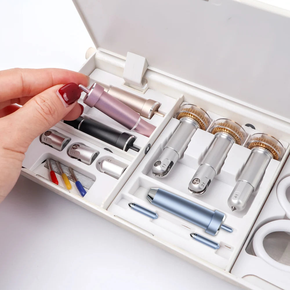 4pcs/Set Tools Storage Inserts Compatible with Cricut Maker 3&Maker Weeding Tool Kit Tray Blades Housing Tip Accessorie Organize