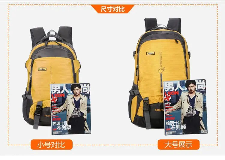 25L 45L Outdoor Hiking Travel Backpack Ultralight Waterproof Casual Sport Riding Camping Climbing Bag Men Women Student Rucksack