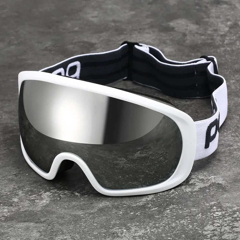 Snow Ski Goggles Snowboarding Skiing Mask for Men Women Anti-Fog Lens Kit UV400 Protection Snowmobile Glasses Motorcycle
