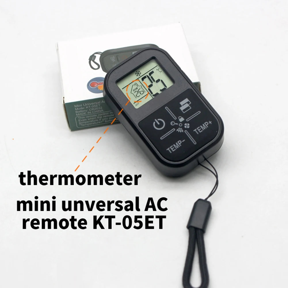 Air Conditioner Remote Control Replacement Parts English Version Household Air Conditioning Parts Infrared And RF Communication