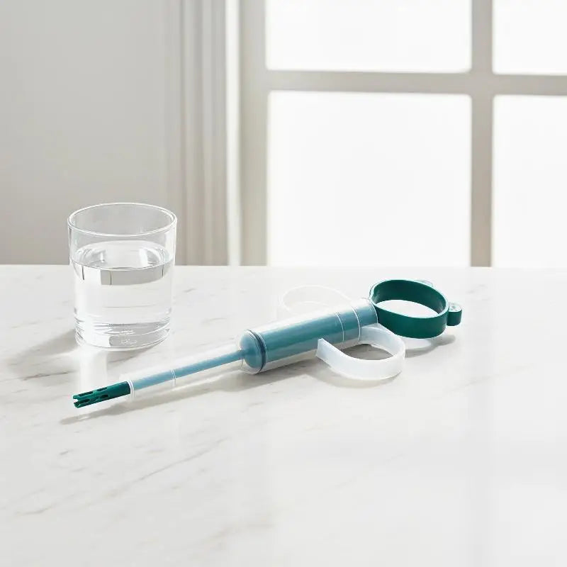 Pet Pill Dispenser  With Soft Tip, Cat Dog Medicine Dispenser Shooter With Ergonomic Plunger, Small Animal Feeding Tool