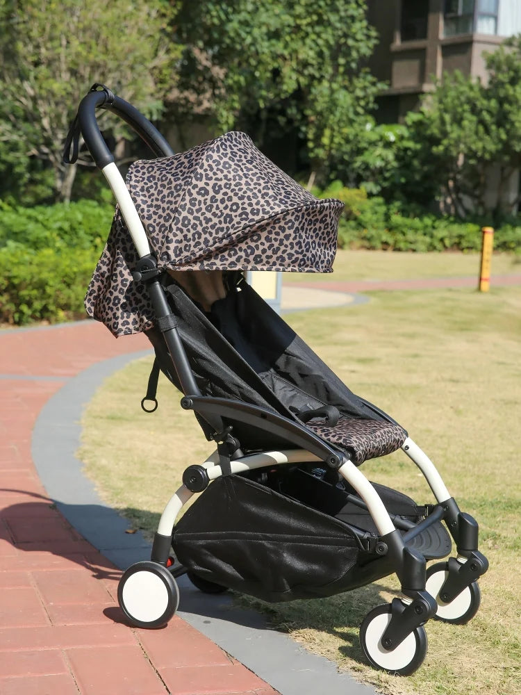 Baby Stroller Accessories 2pcs/set 6+ Sunshade&Mattress Fit for Yoyo/Yoyo3 Thickening UPF50+ Waterproof Canopy With Seat Liner