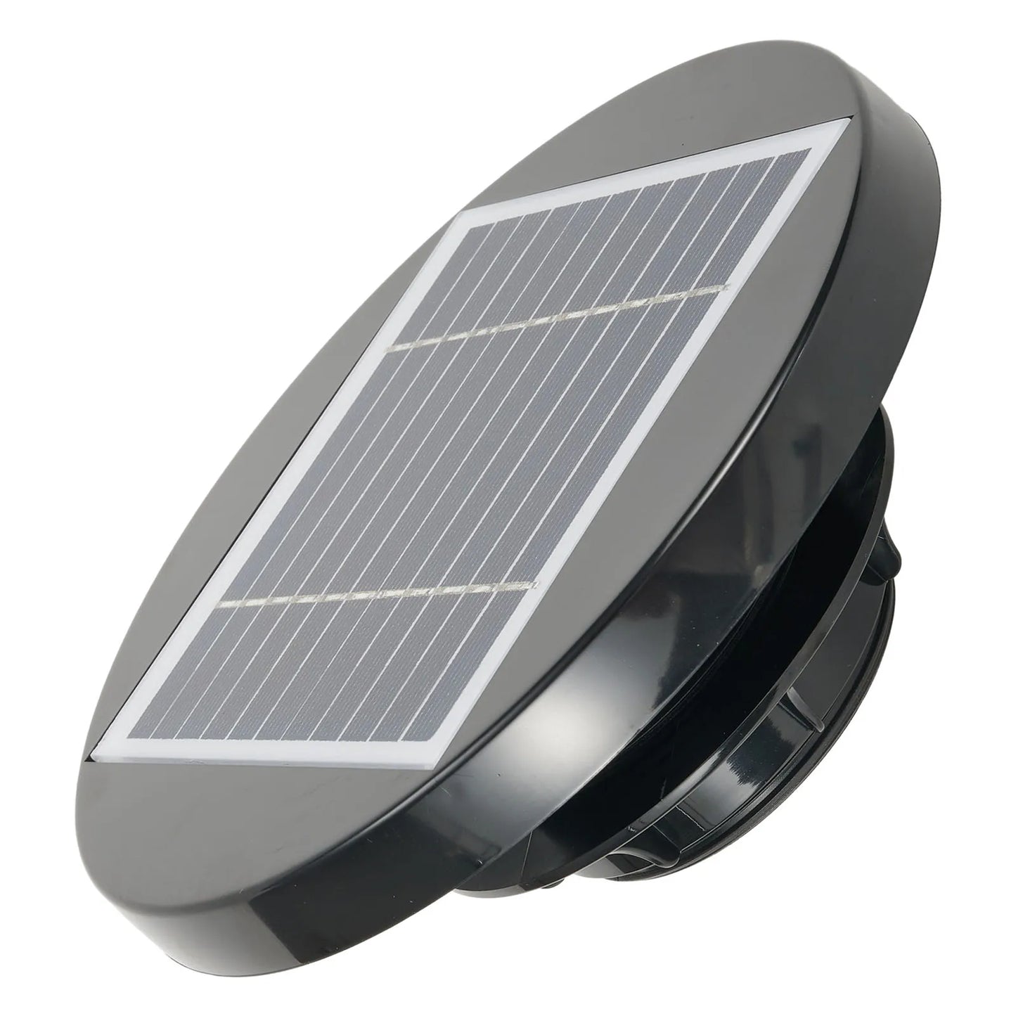 RV Solar Ventilation Fan Solar Powered Roof Fan Warm Air Extractor Fan For RV, Marine, Camper, Shed, Boat, Caravan