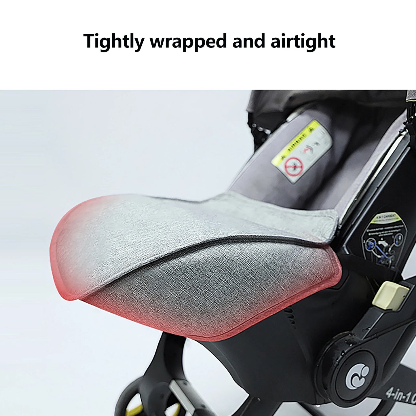 Foofoo Car Seat Winter Footmuff Socks Baby Stroller Accessories Warm Foot Cover For Doona Car Seat Stroller Windproof