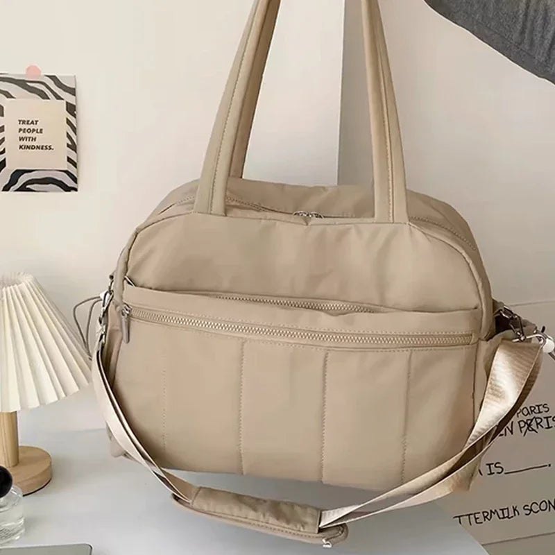 Baby Diaper Bag Travel Duffel Gym Tote for Women with Wet Pocket Carry on Waterproof Hand Airport Cabin Bags Сумки Beach Bags