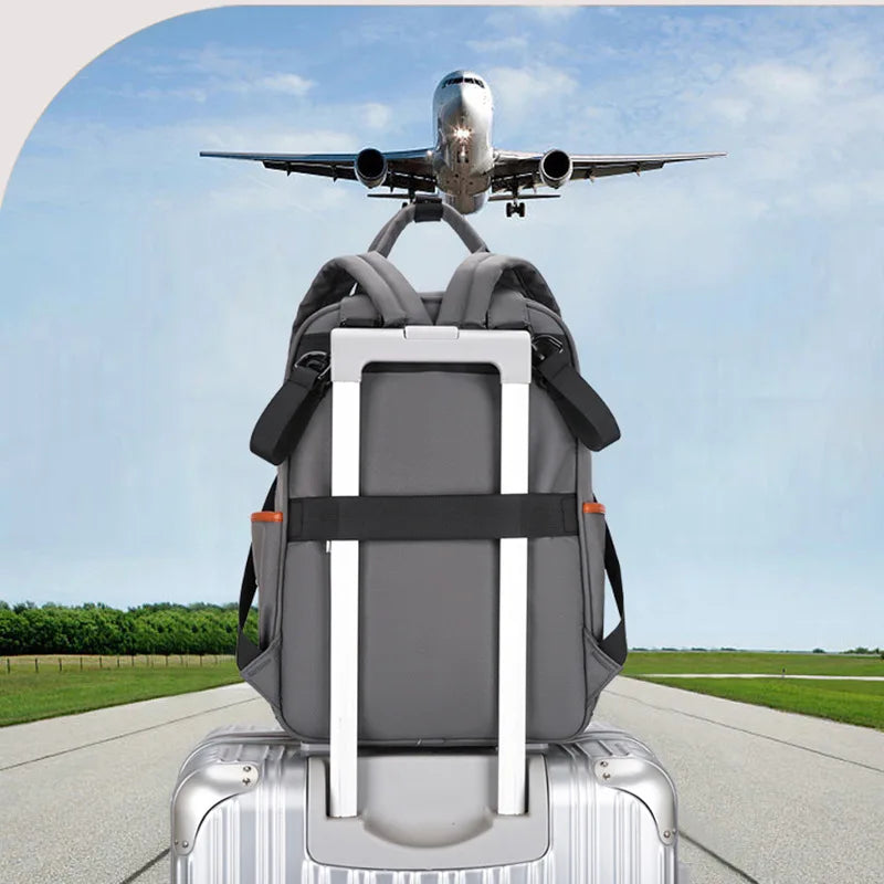 Large Capacity Diaper Stroller Bag Mummy Bag Backpack Waterproof Outdoor Travel Maternity Bag Baby Nappy Travel Changing Bags