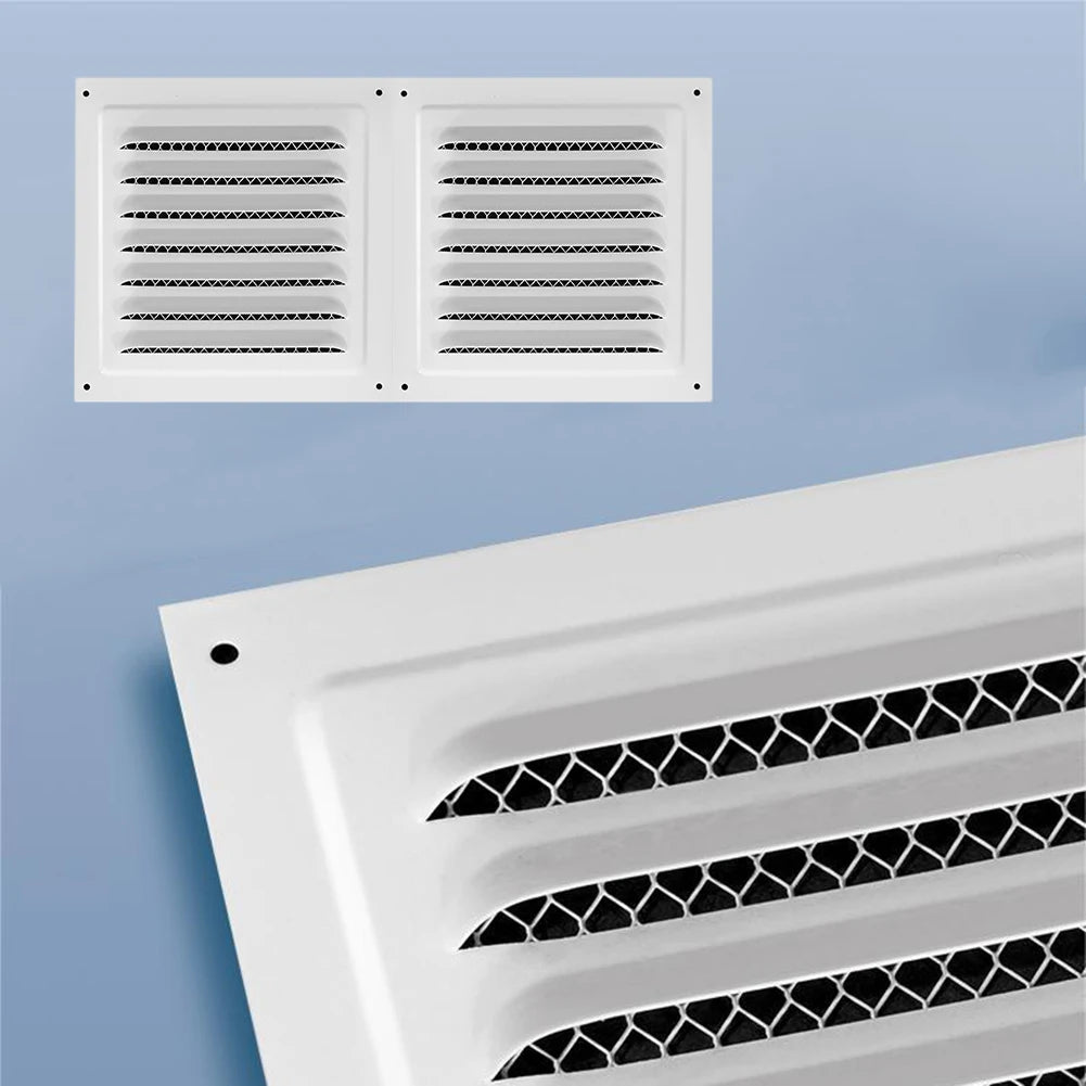 Airflow Grille 300 X 150 Mm Airflow Vent Cover Optimal Airflow Reliable Airflow Control Compact Size Indoor Use