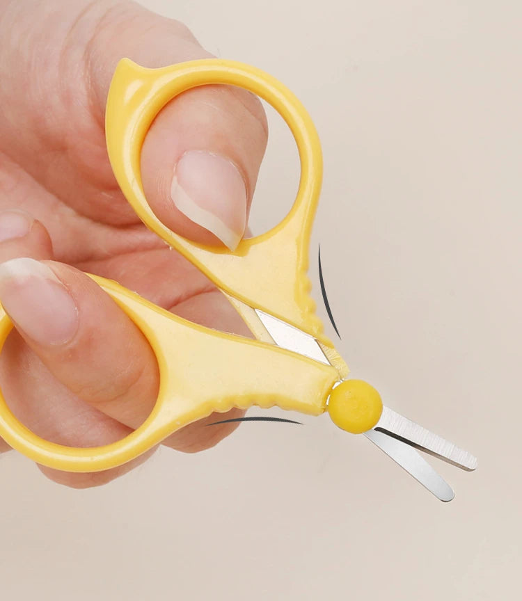 Baby Special Nail Clippers Newborn Scissor Daily Safe Color Mini Scissors Cutter Convenient Babies Kid Manicure Infant Care Tool