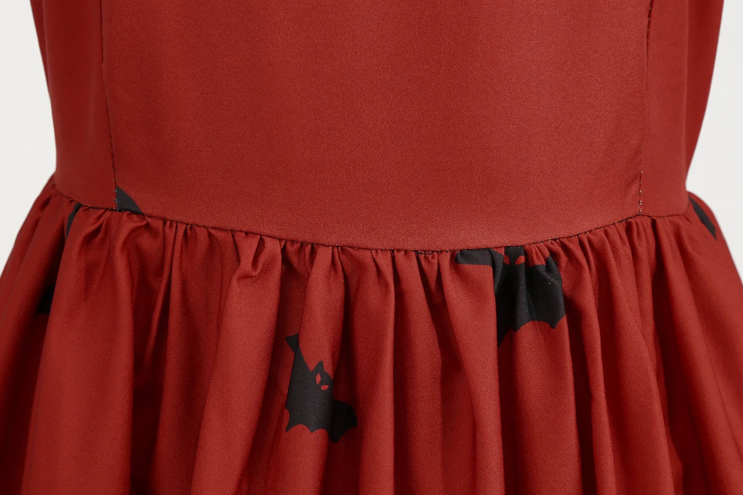 Halloween Gothic Dress Costume - Women's Retro Lace round Neck Short-Sleeved Printed Maxi Dress for Cosplay Party