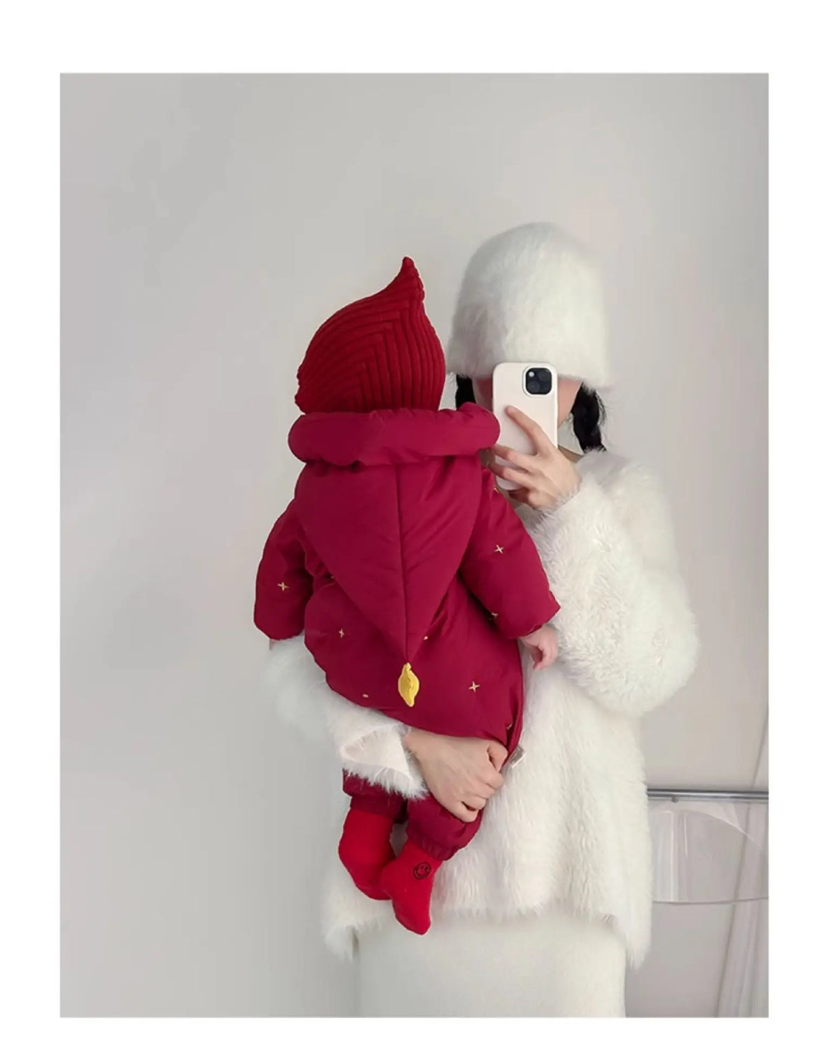 Rompers Jumpsuit Climbing Crawling Coats Baby Clothes New Children Clothing Winter 2025 Thick Boys Girls Cute Cotton Fashionable