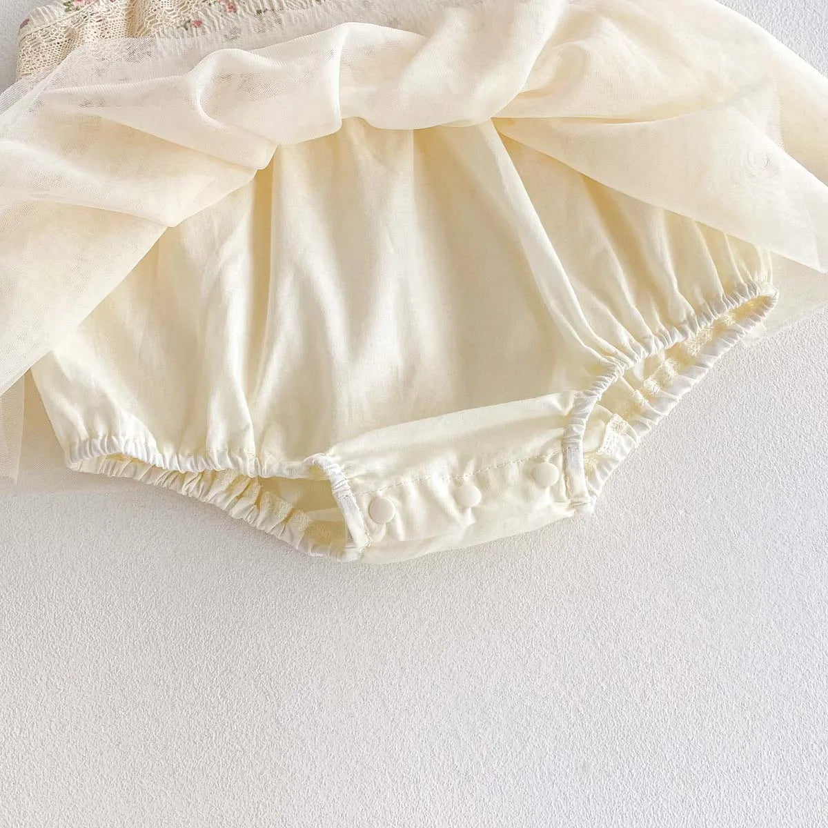 Korean-style baby girl summer floral sling mesh dress, baby girl sweet and cute sling dress, very suitable for daily and outdoor