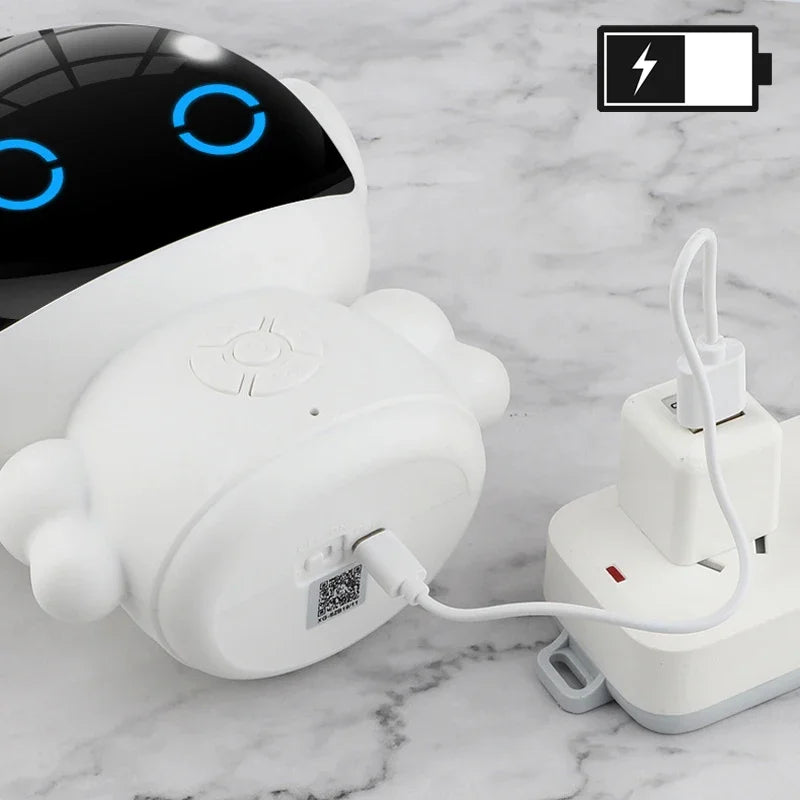 Tuya Smart Life AI Voice Recognition Robot Early Education Toys for Kids Speech Interactive Telling Stories Companion Chatbot