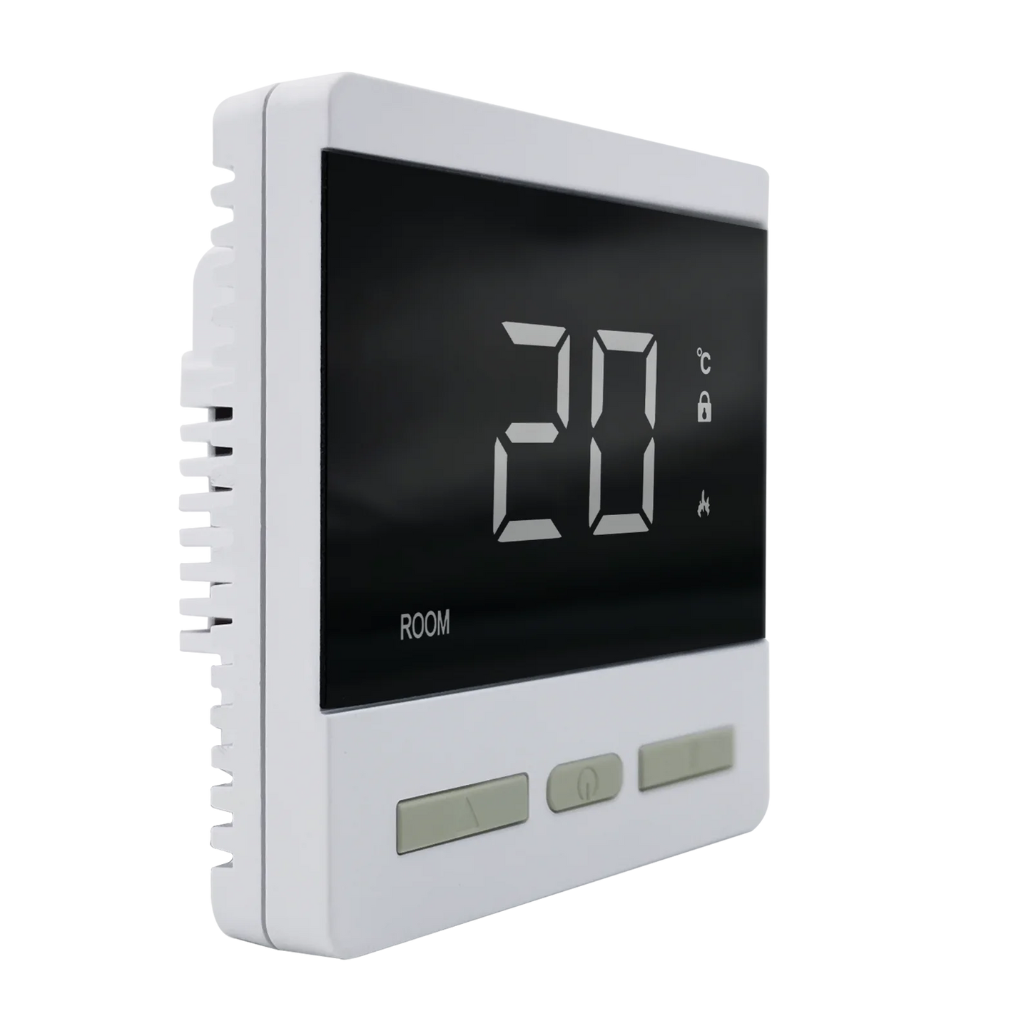 AC200~240V Floor Heating Room Temperature Controller MAX 25A 4500W Digital Thermostat with 3m Probe Sensor