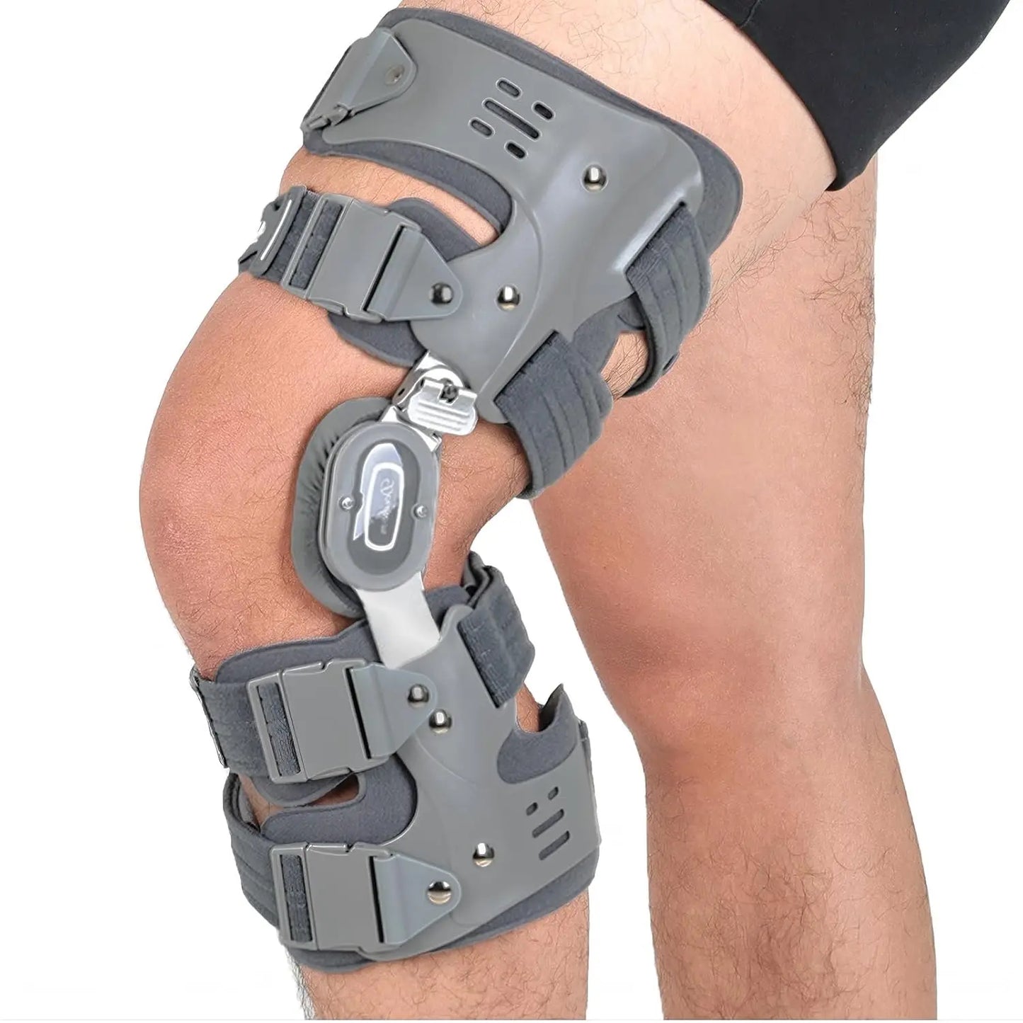 Osteoarthritis Unloading Knee Brace, OA Unloading Support Low Profile Design, Knee Joint Pain Relief Protective Device